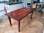 tropisch hardhouten tafel, 170x80 cm, Ophalen, Gebruikt, 50 tot 100 cm, Vijf personen of meer