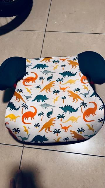 Zitverhoger Auto - Dinosaurus Print beschikbaar voor biedingen