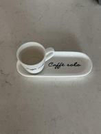 Rivièra Maison Café Solo Kop en Schotel - Nieuwstaat, Keramiek, Nieuw, Ophalen of Verzenden, Overige stijlen