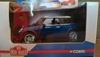 Mini Cooper R50 Blue 1:36 Corgi Mini Mania Pol, Ophalen of Verzenden, Nieuw