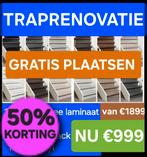 Traprenovatie, Doe-het-zelf en Verbouw, Ophalen, Nieuw, 4 meter of meer