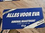 NS spoorwegen reclame bord 40x20, Verzamelen, Spoorwegen en Tramwegen, Ophalen of Verzenden, Gebruikt, Trein, Overige typen