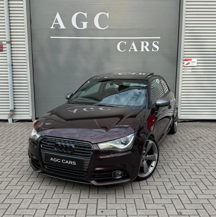 Audi A1 1.4 TFSI 122PK Pro Line S UNIEK! PANO/CRUISE/LED, Auto's, Audi, Bedrijf, A1, ABS, Airbags, Airconditioning, Android Auto
