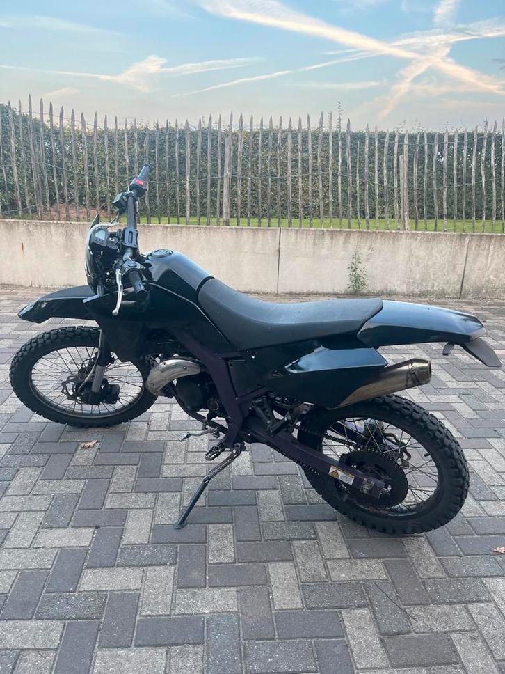 Rieju cross brommer, Fietsen en Brommers, Brommers | Crossbrommers, Gebruikt, Overige merken, Ophalen