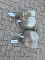 Audi A6 C7 3.0 TFSI Quattro Uitlaat Dempers, Ophalen, Gebruikt, Audi