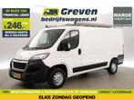 Peugeot Boxer 330 2.2 BlueHDi L2H1 | MARGE | Airco | Camera, Auto's, Voorwielaandrijving, Parkeersensor, Stof, Gebruikt