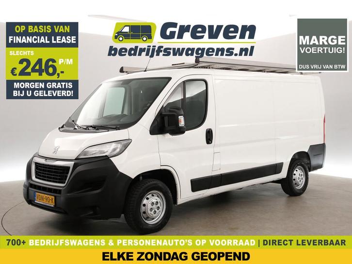 Peugeot Boxer 330 2.2 BlueHDi L2H1 | MARGE | Airco | Camera, Auto's, Bestelauto's, Bedrijf, Te koop, ABS, Achteruitrijcamera, Airconditioning