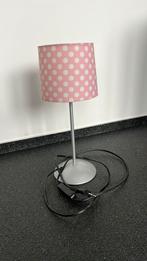 Nachtlamp tafellamp 14cm hoog roze, Minder dan 50 cm, Ophalen of Verzenden, Zo goed als nieuw