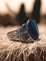 zilver handgemaakte ring, Nieuw, Ophalen of Verzenden, Dame of Heer, Zilver