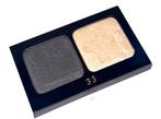 Yves Saint Laurent ombre vibration duo 33, Ophalen of Verzenden, Zo goed als nieuw, Zwart, Ogen