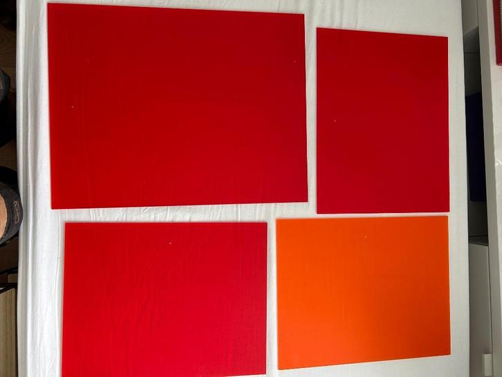 Kewlox deurtjes (zonder greepjes), Huis en Inrichting, Kasten | Wandmeubels, Gebruikt, Minder dan 100 cm, Minder dan 150 cm, 25 tot 50 cm