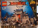 Lego 70617 Ninjago: Tempel van het ultieme wapen EN MEER, Ophalen, Zo goed als nieuw, Complete set, Lego