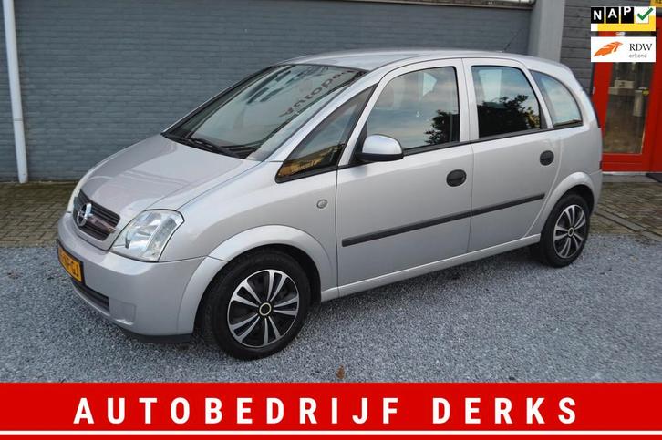 Opel Meriva 1.6 Enjoy Airco 5Drs Stuurbekrachtiging Jaar APK, Auto's, Opel, Bedrijf, Te koop, Meriva, ABS, Airconditioning, Centrale vergrendeling