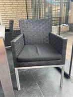 Applebee Tuinstoelen Wicker - 4 Stuks, Tuin en Terras, Ophalen, Gebruikt, Kunststof