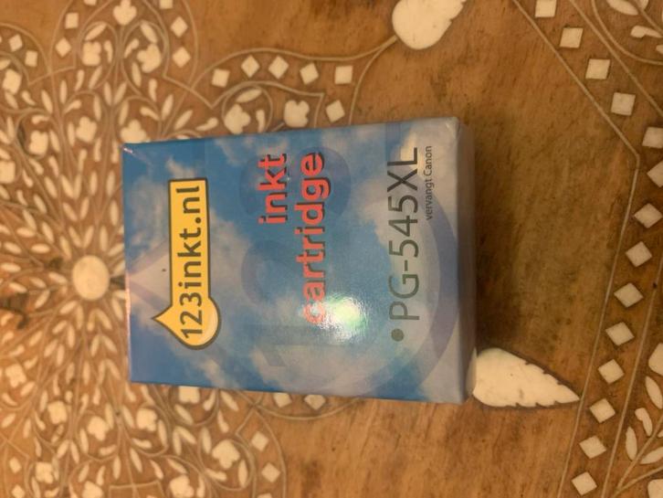 123inkt PG-545XL Inkt Cartridge, Computers en Software, Printerbenodigdheden, Nieuw, Cartridge, Ophalen of Verzenden