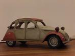 Citroen 2cv Eend decoratie ongevere schaal 1:12, Ophalen of Verzenden, Zo goed als nieuw, 1:9 t/m 1:12, Auto