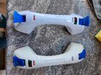 2 kunststof handgrepen met zuignap, Huis en Inrichting, Ophalen of Verzenden, Gebruikt