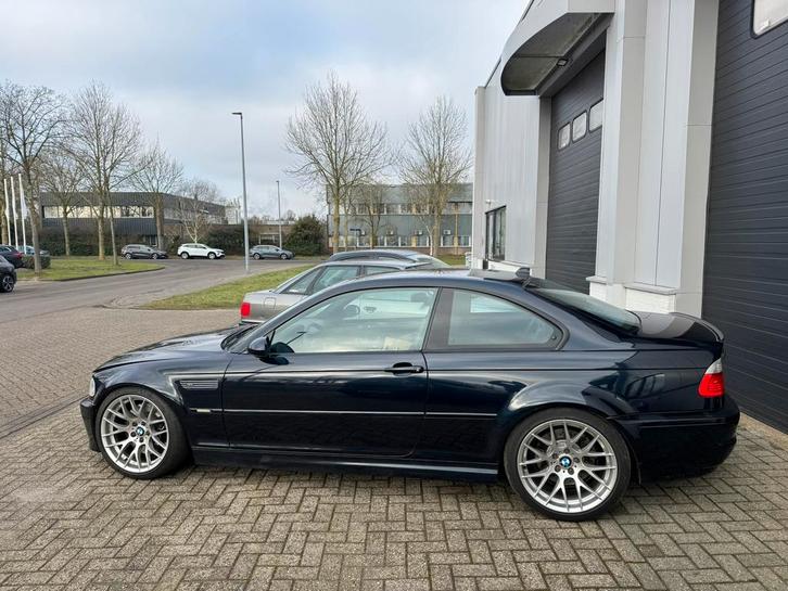 E46 M3 org handbak, Auto's, BMW, Particulier, 3-Serie, Benzine, Coupé, Geïmporteerd, Zwart, Ophalen
