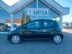 Citroën C1 1.0i Airco 5D 2011 Zwart, Voorwielaandrijving, Euro 5, Stof, 4 stoelen