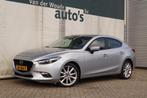 Mazda 3 2.0 SkyActiv 120pk GT-M -LEER-HUD-CAM-NAVI-PDC-, Auto's, Mazda, Voorwielaandrijving, Gebruikt, Euro 6, 4 cilinders