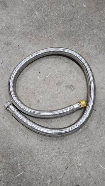 Flexibele Slang RVS 1" - 150cm beschikbaar voor biedingen