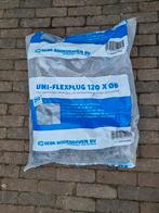 Uni flexplug 120x8 ca 20% nog in de zak, Ophalen of Verzenden