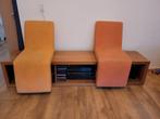 Tv meubel kast met stoelen, Huis en Inrichting, Complete inboedels, Ophalen