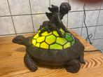 Tiffany schildpad GROOT 37x23 cm, Ophalen, Zo goed als nieuw, Glas, Minder dan 50 cm