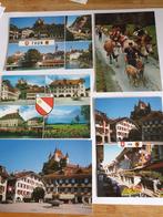2489 zwitserland 5 kaarten thun, Verzamelen, Verzenden, Overig Europa