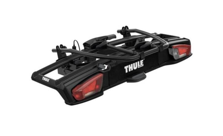 Thule VeloSpace XT2 938 kantelbare fietsendrager, Auto diversen, Fietsendragers, Zo goed als nieuw, Trekhaakdrager, 2 fietsen