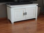 Gebroken witte TV kast - 93x50x53 cm, Ophalen, Overige materialen, Gebruikt, 50 tot 100 cm