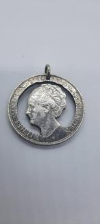 Zilveren Rijksdaalder Stilverzet WOII, Ophalen of Verzenden, Nederland