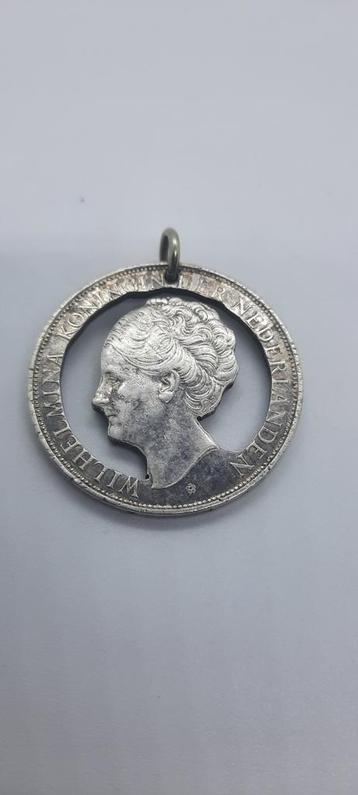 Zilveren Rijksdaalder Stilverzet WOII beschikbaar voor biedingen