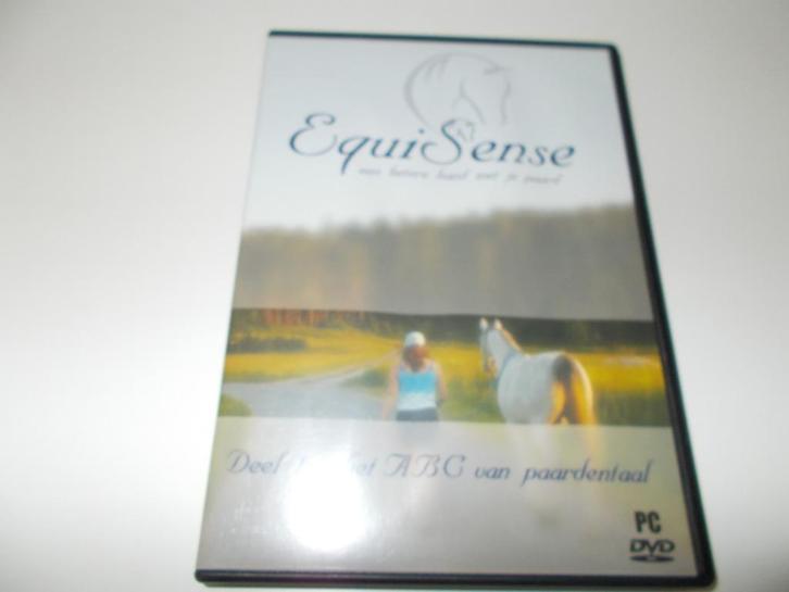 Paarden DVD Equi Sense ( met werkboekje ), Dieren en Toebehoren, Paarden en Pony's | Overige Paardenspullen, Zo goed als nieuw