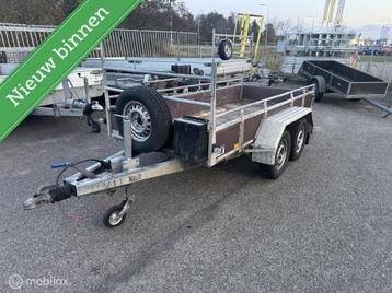 Saris Bakwagen 311x130 2000kg onderhoudsbeurt beschikbaar voor biedingen