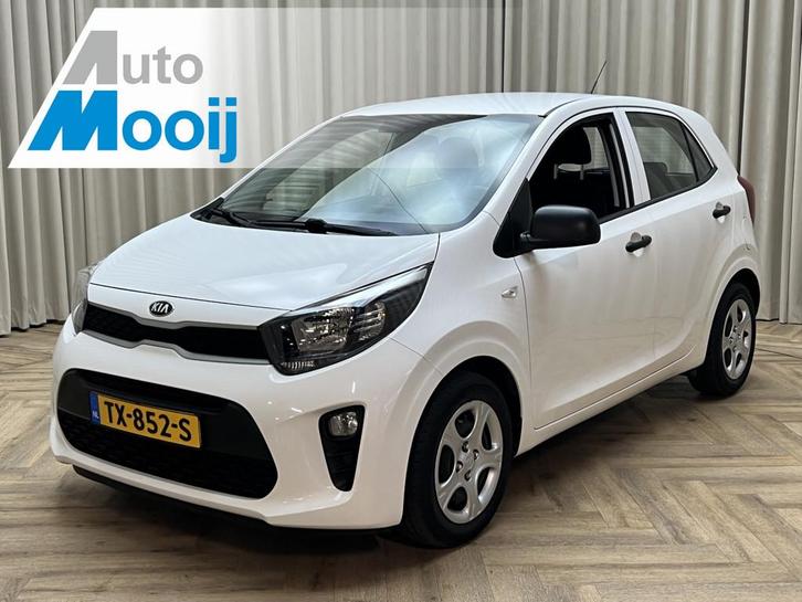 Kia Picanto 1.0 CVVT EconomyLine (bj 2018), Auto's, Kia, Bedrijf, Te koop, Picanto, ABS, Airbags, Alarm, Boordcomputer, Centrale vergrendeling