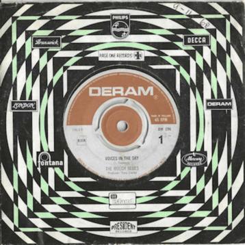 The MOODY BLUES  1968   SUPERMOOI !!! M1230 beschikbaar voor biedingen