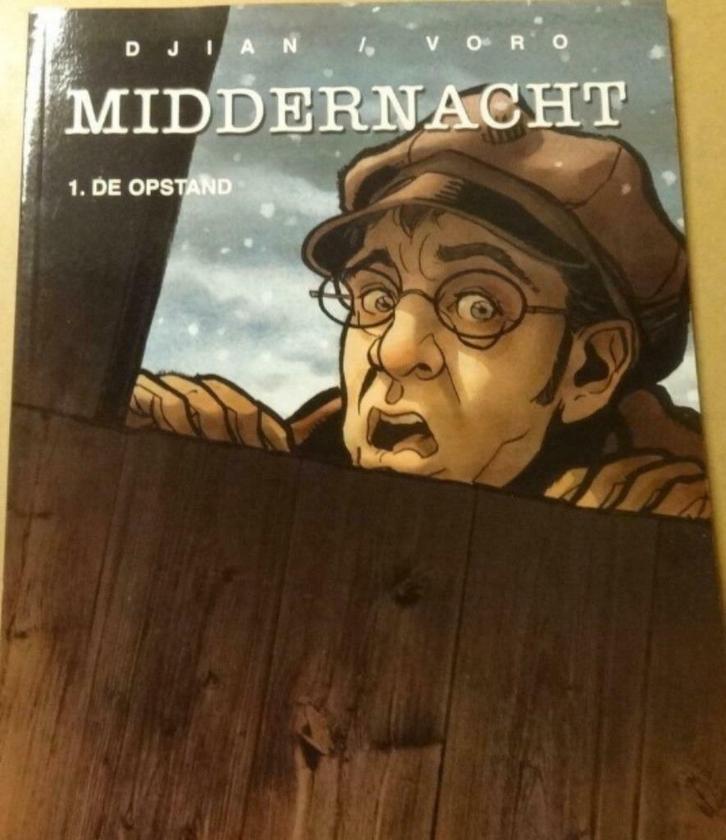 Middernacht 1: De opstand, Boeken, Stripboeken, Nieuw, Eén stripboek, Ophalen of Verzenden
