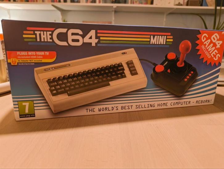 The C64 Mini (Commodore 64) NIEUW en compleet, Computers en Software, Vintage Computers, Ophalen of Verzenden