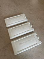 Quechua Koelelementen - Set van 3, Caravans en Kamperen, Koelboxen, Ophalen of Verzenden, Zo goed als nieuw, Koel-accessoire