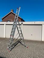 Altrex ladder 3 x 9 bezorgen in buurt mogelijk, Ophalen of Verzenden, Ladder, Opvouwbaar of Inschuifbaar, 4 meter of meer