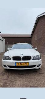 BMW 7-Serie 6.0 I 760 AUT 2006 Wit, Auto's, Automaat, Euro 5, Achterwielaandrijving, USB