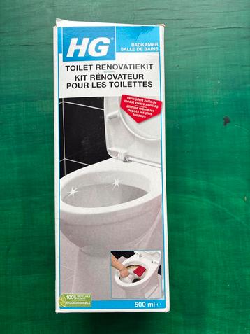 HG Toilet Renovatiekit - Compleet & Nieuw! beschikbaar voor biedingen