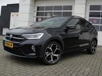VW TAIGO 1.5 TSI/R-LINE 150 PK/2022/BLACK EDITION/AUTOMAAT, Stof, 4 cilinders, 150 pk, Zwart