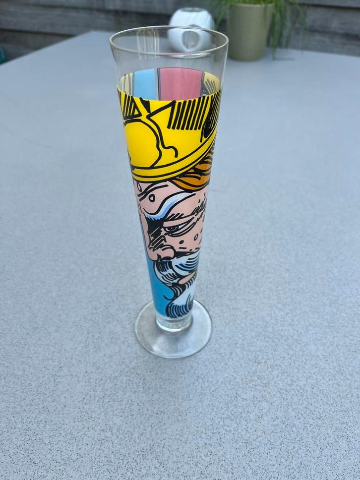 Ritzenhoff bierglas, Verzamelen, Glas en Borrelglaasjes, Zo goed als nieuw, Bierglas, Ophalen of Verzenden