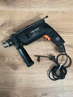 Black&Decker Boormachine - 570W Weinig Gebruikt, Boormachine, Gebruikt, Ophalen of Verzenden, Klopboormechanisme