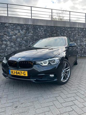 BMW 3-Serie 2.0 320I AUT 2015 Zwart F30 Luxury beschikbaar voor biedingen