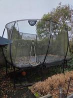 Exit trampoline 244 x 366 cm met afdekzeil, Kinderen en Baby's, Speelgoed | Buiten | Trampolines, Ophalen