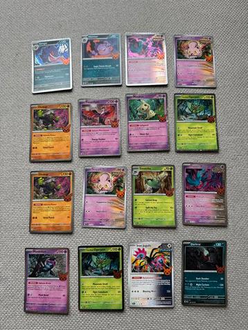 Pokemon collectie beschikbaar voor biedingen