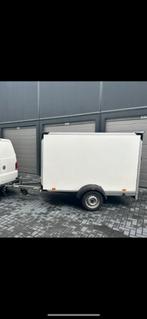 Humbauer enkelasser met laadklep, Ophalen